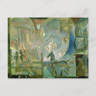 Cartão Postal Circo, 1910