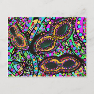 Cartão Postal Circo de Arte