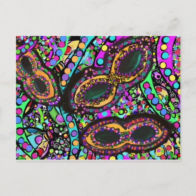 Cartão Postal Circo de Arte (Frente)