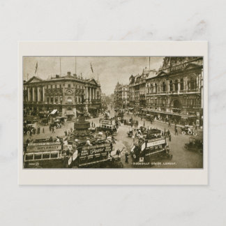 Cartão Postal Circo Piccadilly 1910
