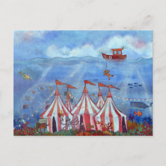 Cartão postal Circo Subaquático Caprichoso