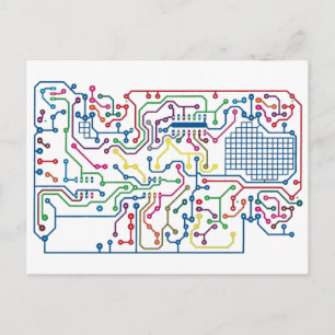 Cartão Postal Circuito