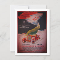 Circuito Avellino - Poster vintage de 1930