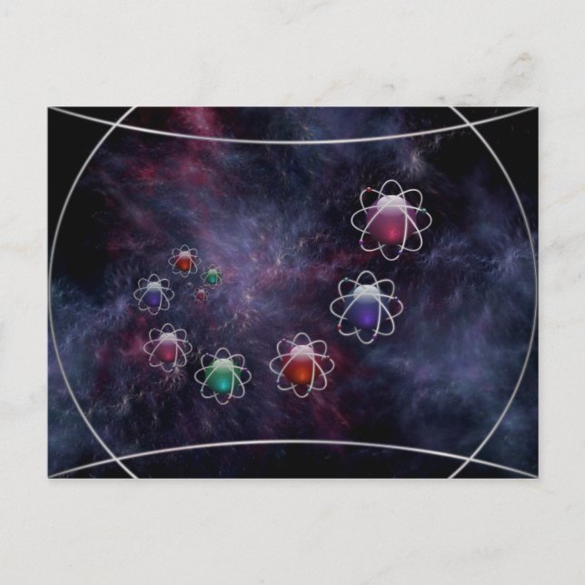 Cartão postal Circular (Frente)