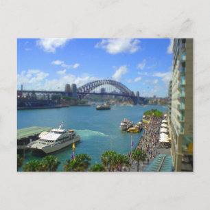 Cartão Postal Circular Quay Sydney