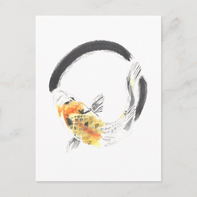 Cartão Postal Círculo da Vida (Frente)