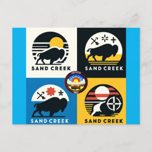 Cartão Postal Círculo das sistas - Sandcreek
