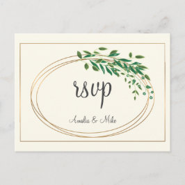 Cartão Postal Círculo de Amor | RSVP