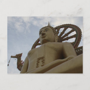 Cartão Postal círculo de Buda