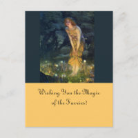 Círculo de Fada da Eve de Verão