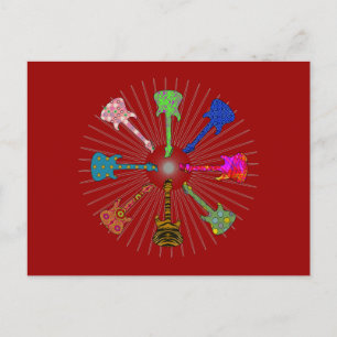 CARTÃO POSTAL CIRCULO DE VIOLÕES POP