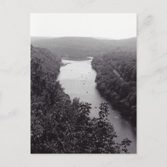 Cartão Postal Círculo do rio (Frente)