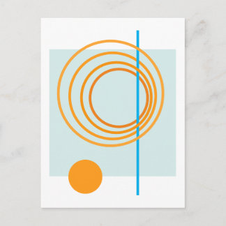 Cartão Postal Círculo Flutuante 5