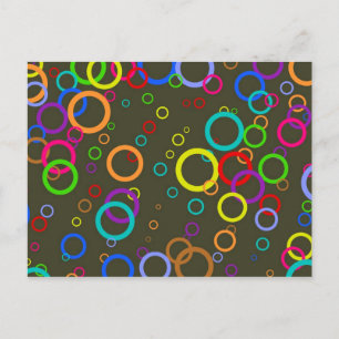 Cartão Postal Círculo Mania
