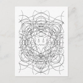 Cartão Postal círculo percentual