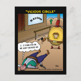 Cartão Postal "Círculo Vicioso"