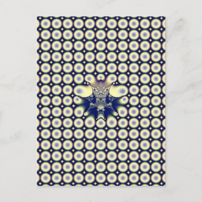 Cartão Postal Círculos (Frente)