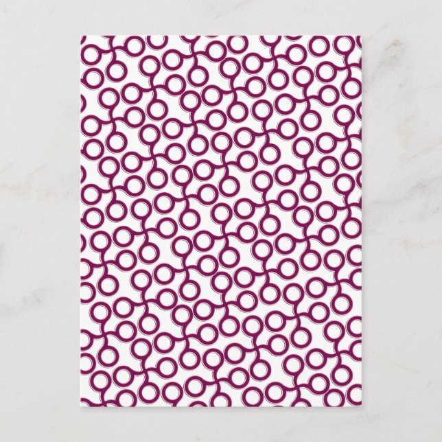 Cartão Postal Círculos (Frente)