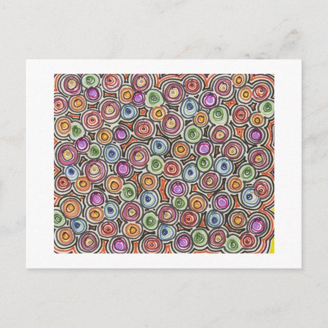 Cartão Postal círculos-2014/01 (Frente)