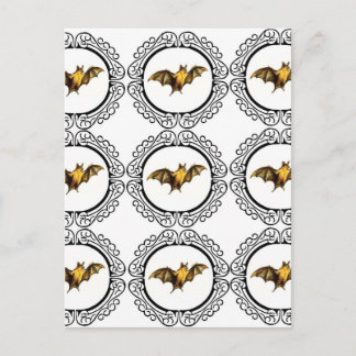 Cartão Postal Círculos do bastão