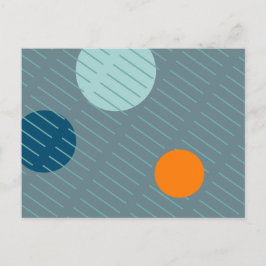 Cartão Postal Círculos flutuantes 1