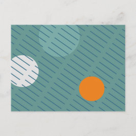 Cartão Postal Círculos flutuantes 1