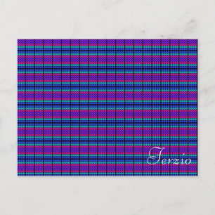 Cartão Postal Círculos neon