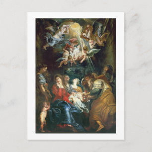 Cartão Postal Circuncisão c.1605 (óleo na canvas)