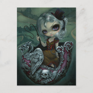 Cartão postal "Circus Chariot"