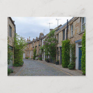 Cartão Postal Circus Lane Edinburgh