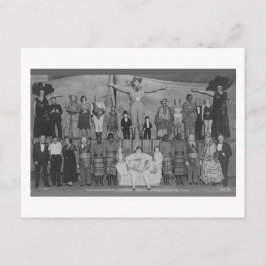 Cartão Postal Circus Side Show - Congresso dos Freaks (1932)