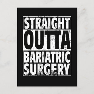 Cartão Postal Cirurgia Bariátrica Manga Gástrica Banda Perda de 