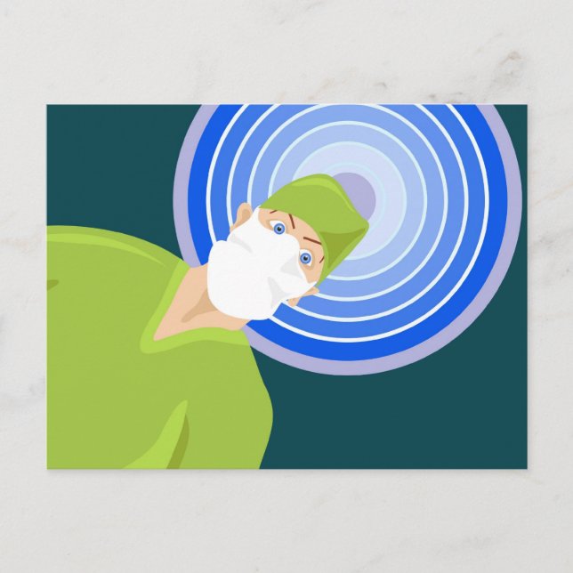 Cartão Postal Cirurgião (Frente)