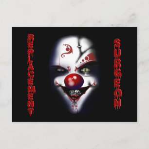 Cartão Postal Cirurgião de substituição - Cartão-postal de M