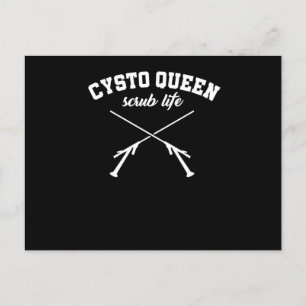 Cartão Postal Cistoscopia Endoscopia Bexiga Urinária Médico Enfe