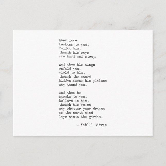 Cartão Postal Citação da Máquina de Digitalização Real Inspiraci (Frente)