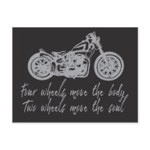 Citação de motocicletas para motociclistas Quatro 