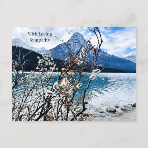 Cartão Postal Citação de Sincera Simpatia Paisagem Montanhosa Ca