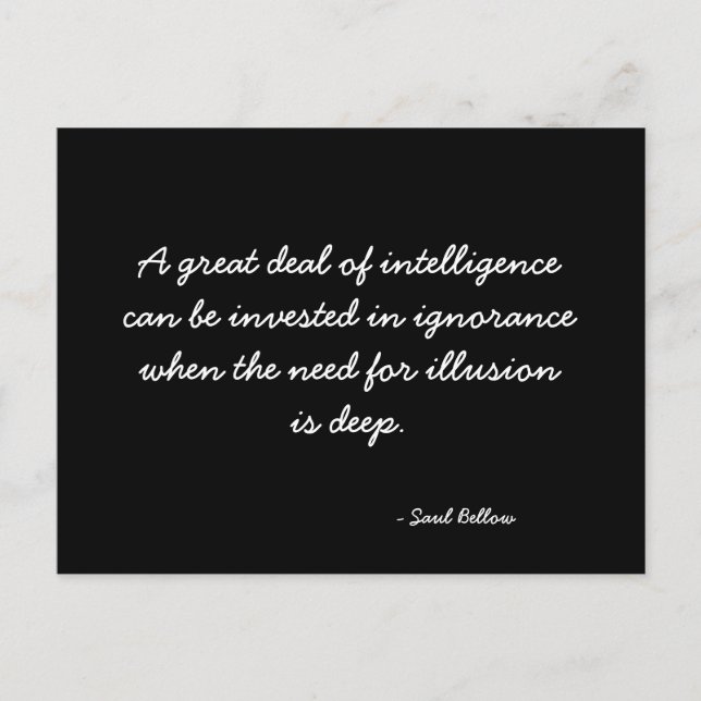 Cartão Postal Citação do Cartão-postal Inspirativo (Frente)