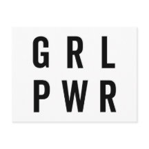 Citação do GRL PWR / Poder feminino