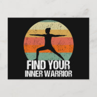 Citação do Guerreiro Yoga Inspiradora