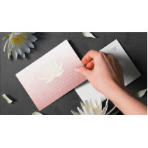 Citação do Instrutor de Meditação Lotus Yoga rosa 