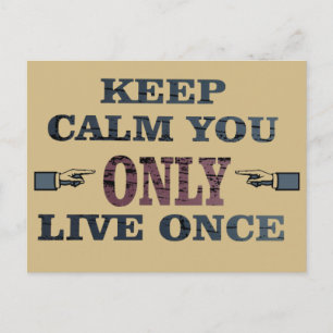 Cartão Postal citação inspiradora sobre provérbio positivo da