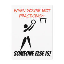 Citação Motivacional do Netball Goal Shooter