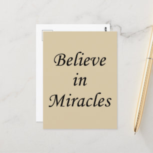 Cartão Postal citação motivacional positiva para a vida