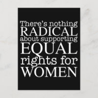 Citação Radical das Mulheres Feministas