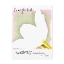 Citação Rumi Tulipa Pontilhada