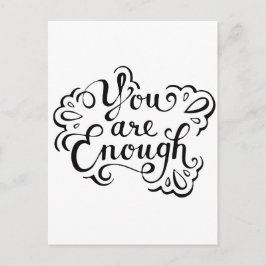 Cartão Postal Citação Simples e Bonita