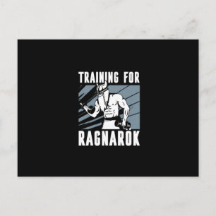 Cartão Postal Citação viking