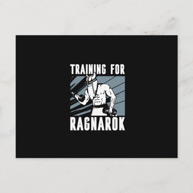 Cartão Postal Citação viking (Frente)